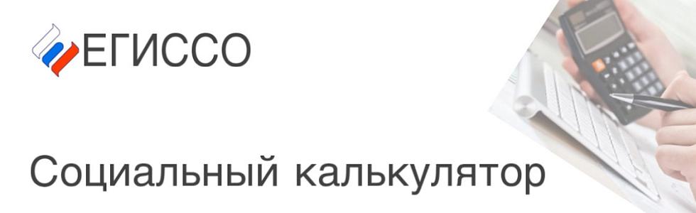социальный калькулятор